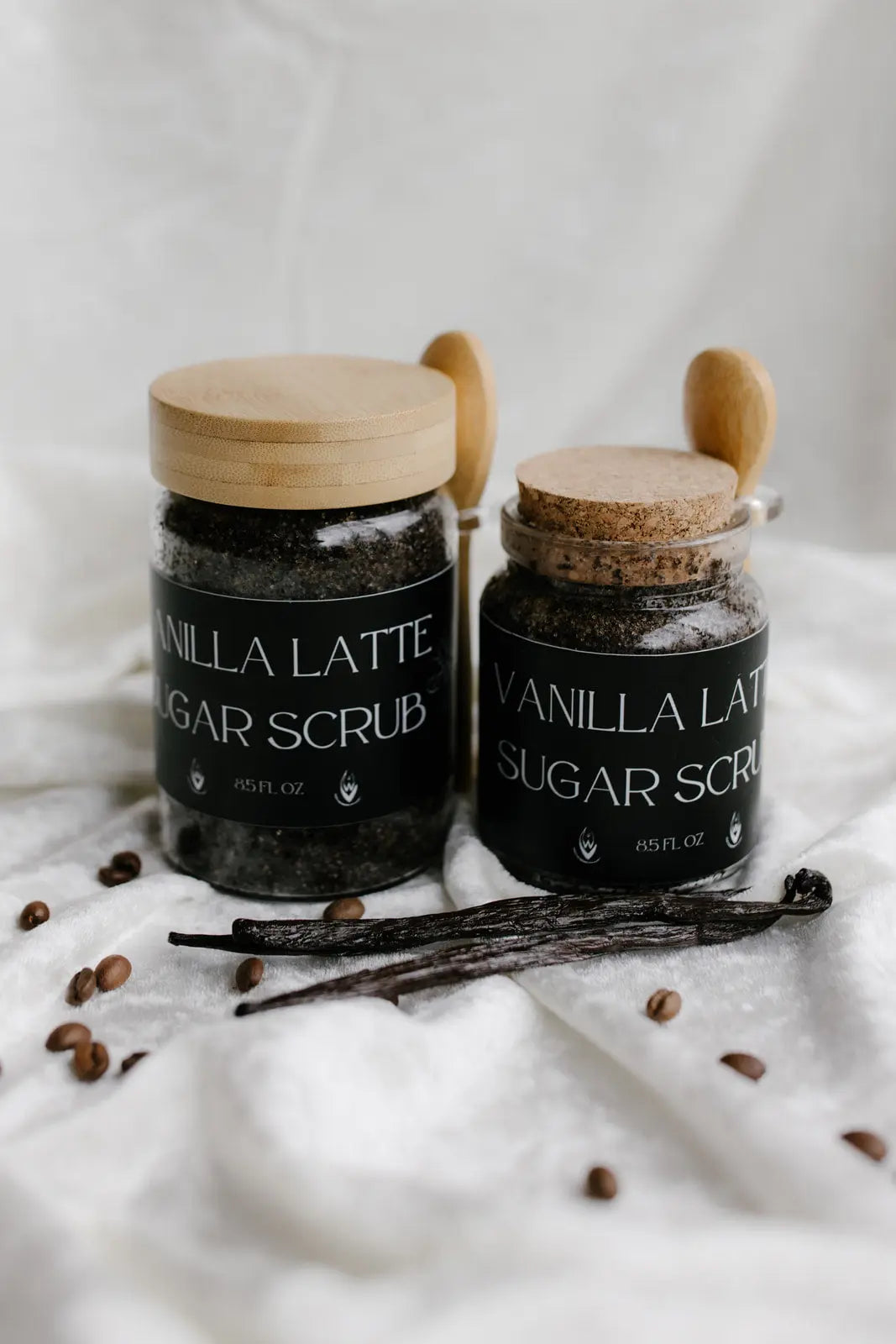 Vanilla Latte Sugar Scrub, 16 oz My Store