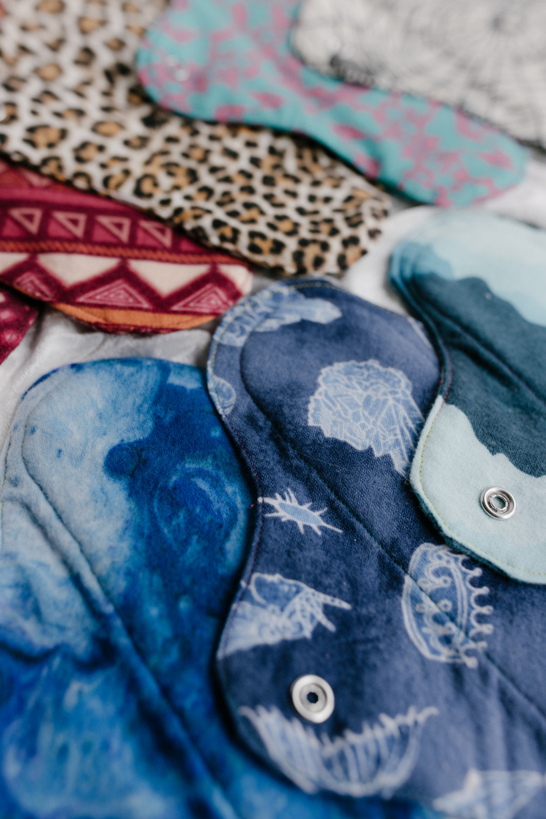 Cloth Pads - Regular/Large Heavy Flow