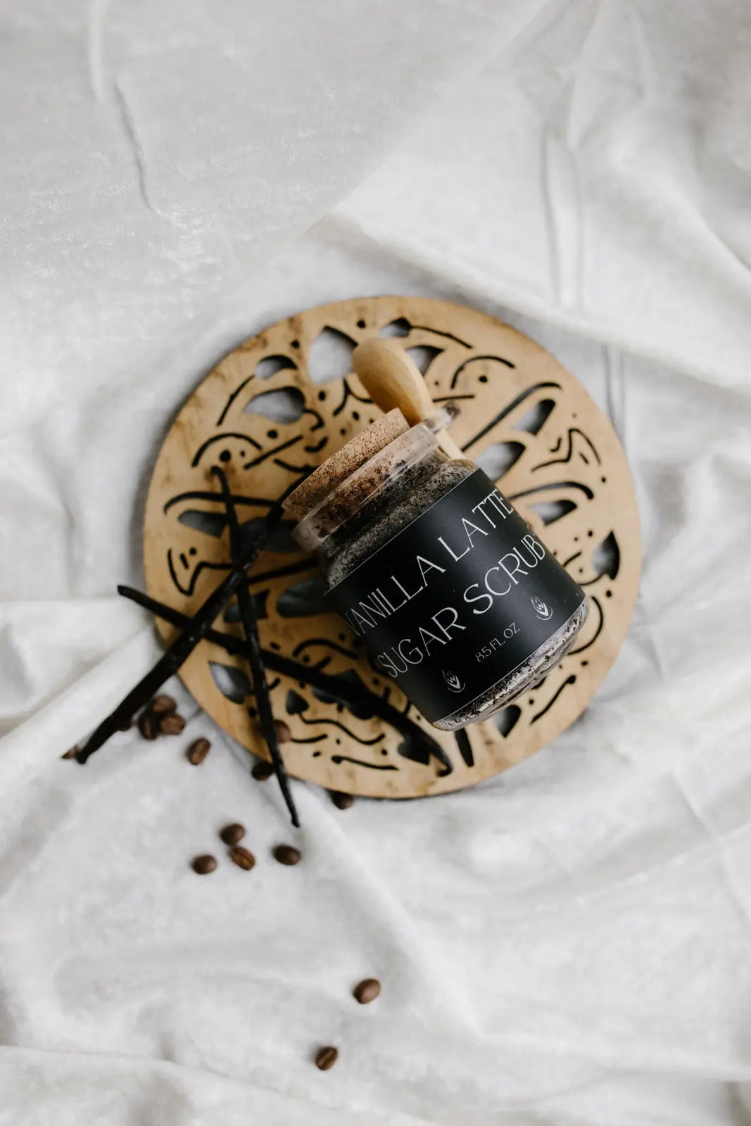 Vanilla Latte Sugar Scrub, 8.5 oz My Store