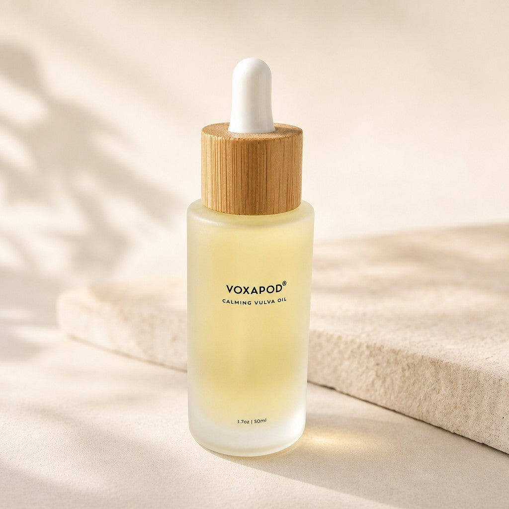 VOXAPOD® Calming Vulva Oil — Moisturizing Botanical Blend