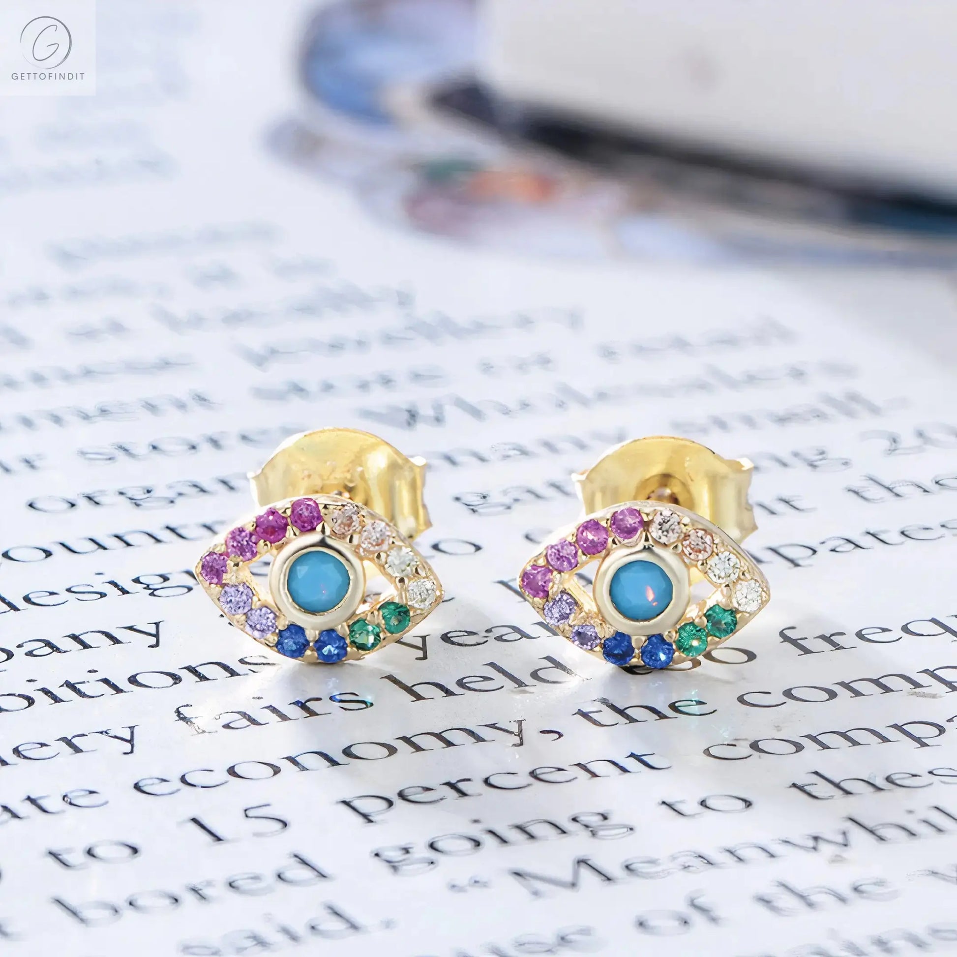 Zoe Earrings Get To Find It, LLC