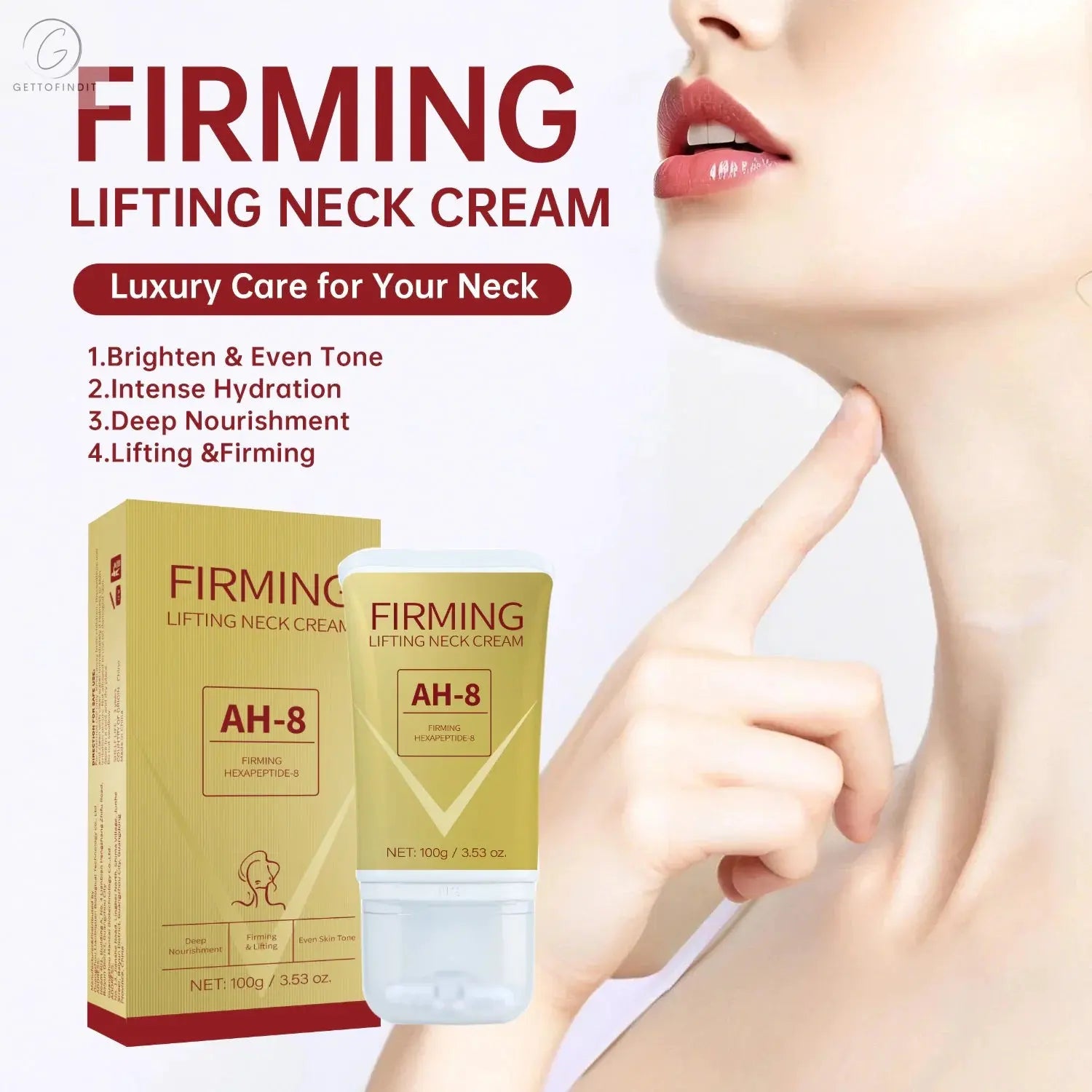 Firming Neck Roller Cream Get To Find It, LLC