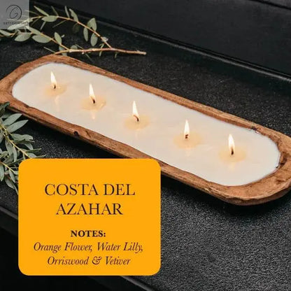 5-Wick Dough Bowl Soy Candles - Get To Find It, LLC