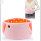 Electric Heating Abdomen Belt — 3-Level Adjustable Uterus Warming Pad with Hand Warmer 