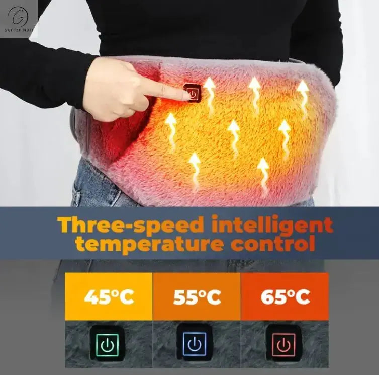Electric Heating Stomach Heating Belt 3-step Thermostat Get To Find It, LLC