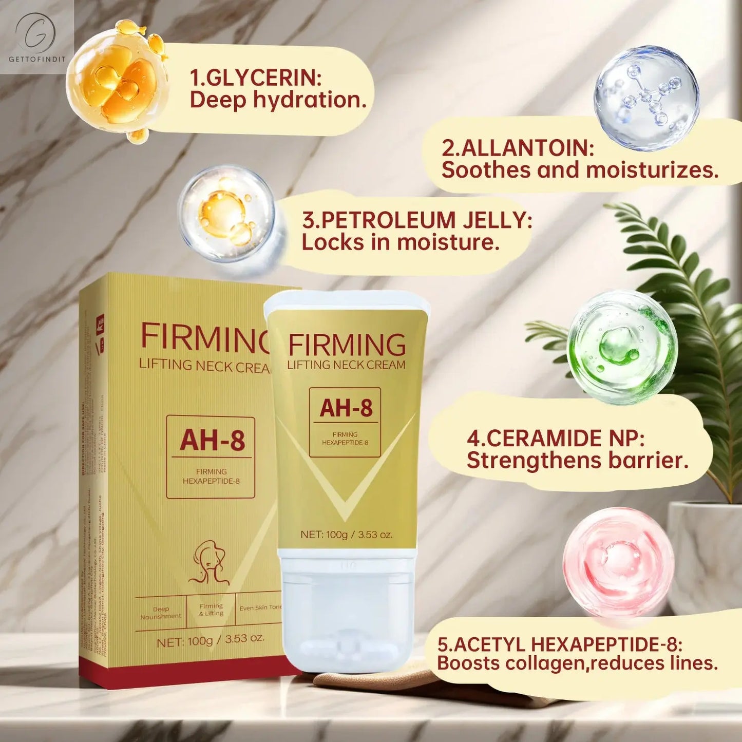 Firming Neck Roller Cream Get To Find It, LLC