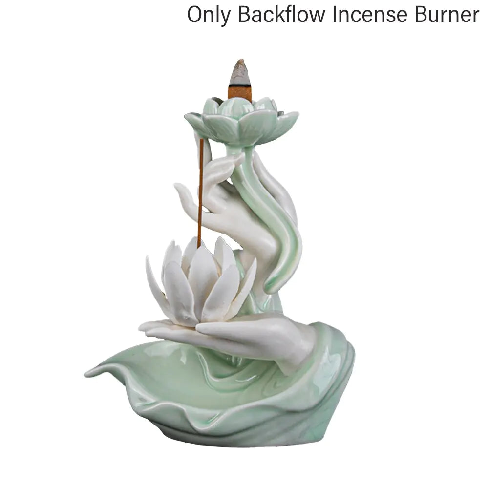 GTFI Backflow Incense Burner
