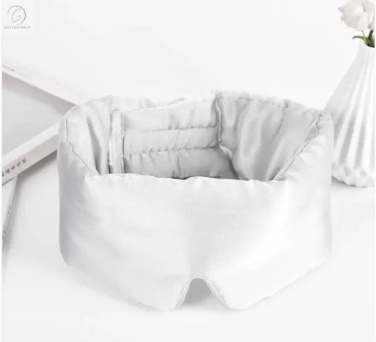 Silk Eye Mask For Sleep Get To Find It, LLC