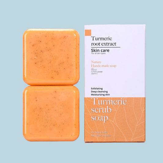 Handmade Turmeric Soap For Dark Spots