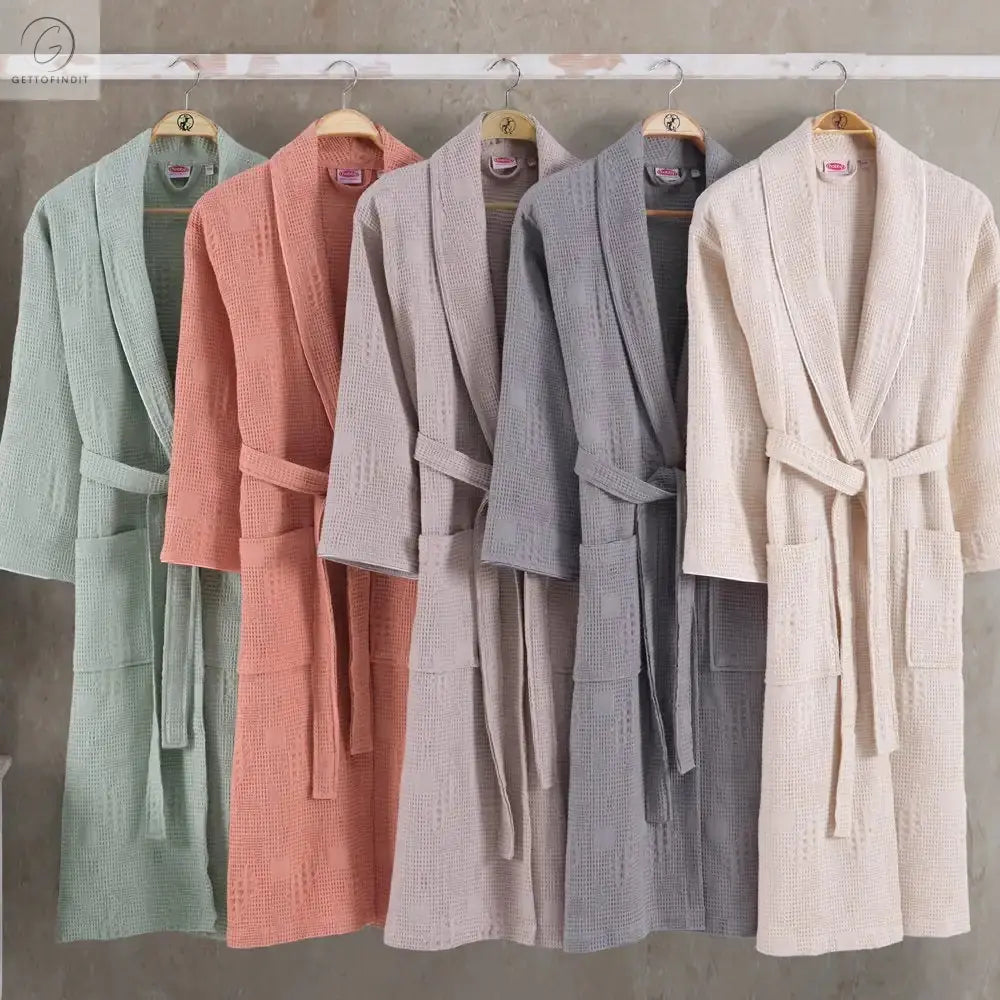Hobby Waffle - Cotton Single Bathrobe Get To Find It, LLC