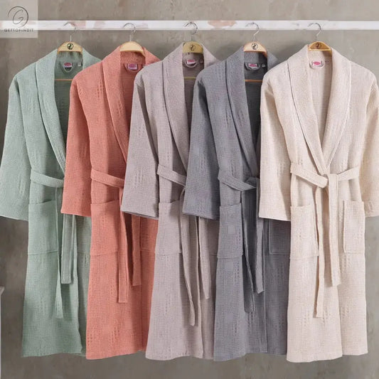 Hobby Waffle - Cotton Single Bathrobe Get To Find It, LLC