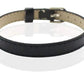 Genuine Leather Slider Bracelet