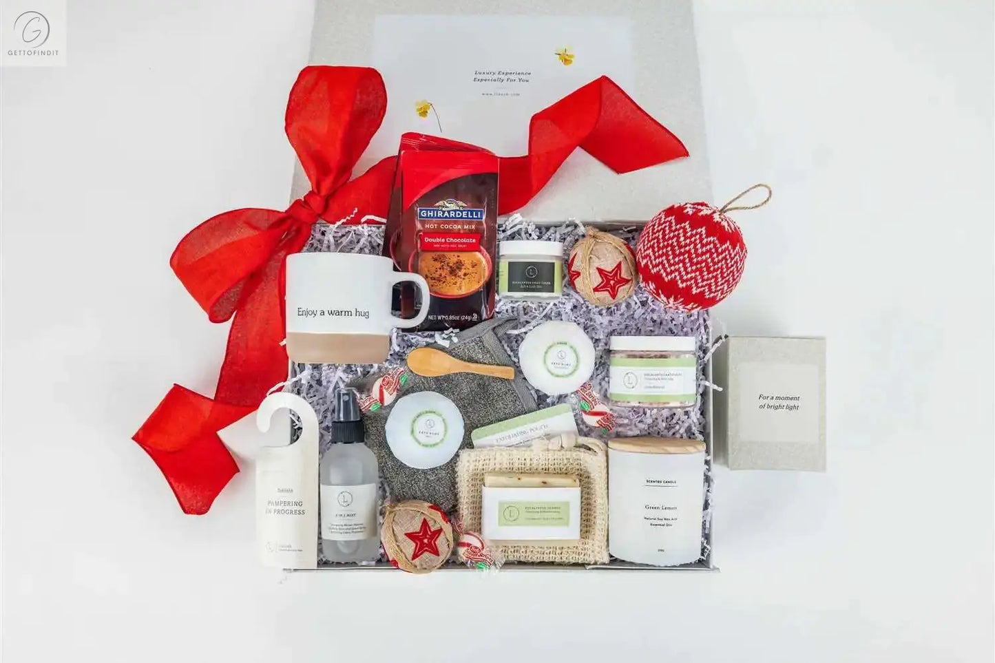 Holiday Cheer Gift Set Get To Find It, LLC