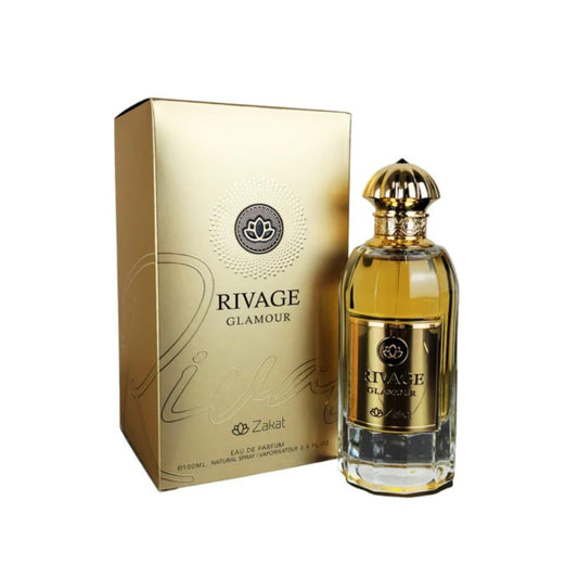 ZAKAT RIVAGE GLAMOUR EDP 3.4 PERFUME