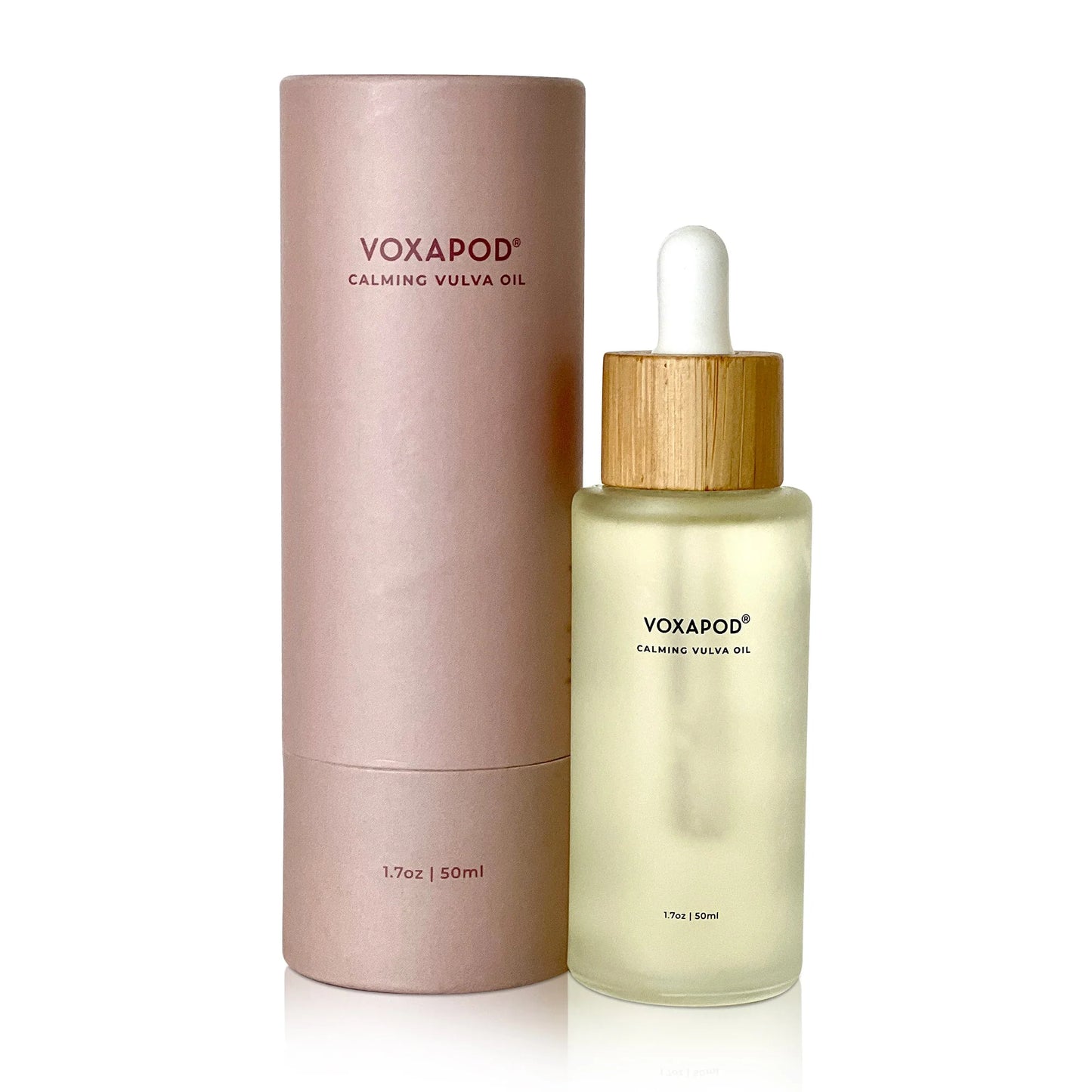 VOXAPOD® Calming Vulva Oil — Moisturizing Botanical Blend