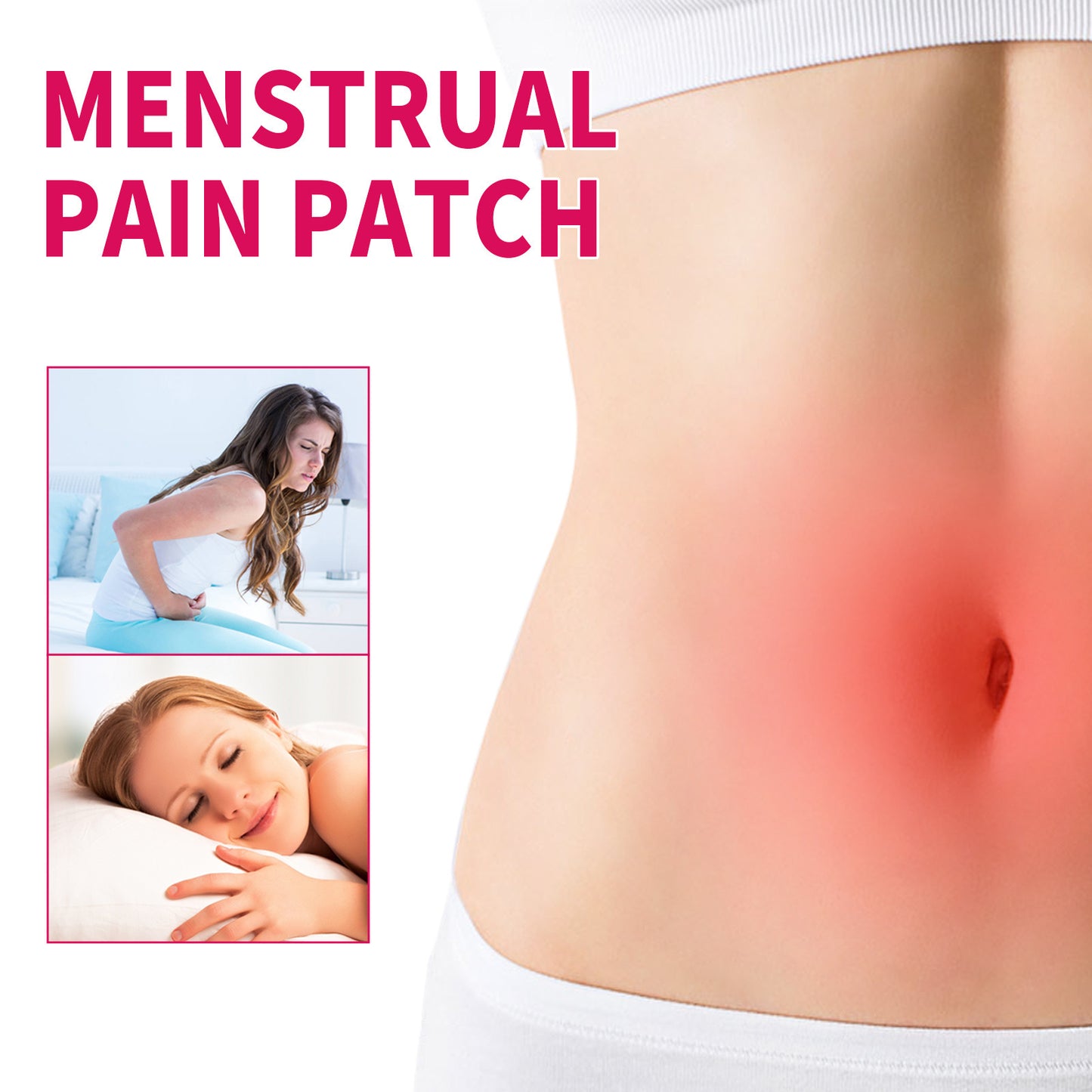 Menstrual Pain Patch For Relieving Period Pain