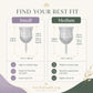 VOXAPOD® Menstrual Cup — FDA-Approved Medical-Grade Silicone