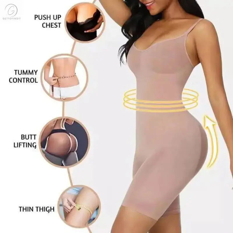 Postpartum Body Shaper Bodysuit Get To Find It, LLC