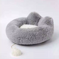 COZY PLUSH PET BED FOR CAT OR SMALL DOG