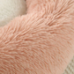 Plush Pet Bed with Ears and Tail for Cats and Small Dogs