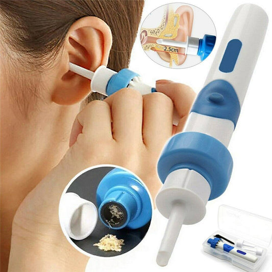 Cordless Vacuum Ear Cleaner & Wax Remover