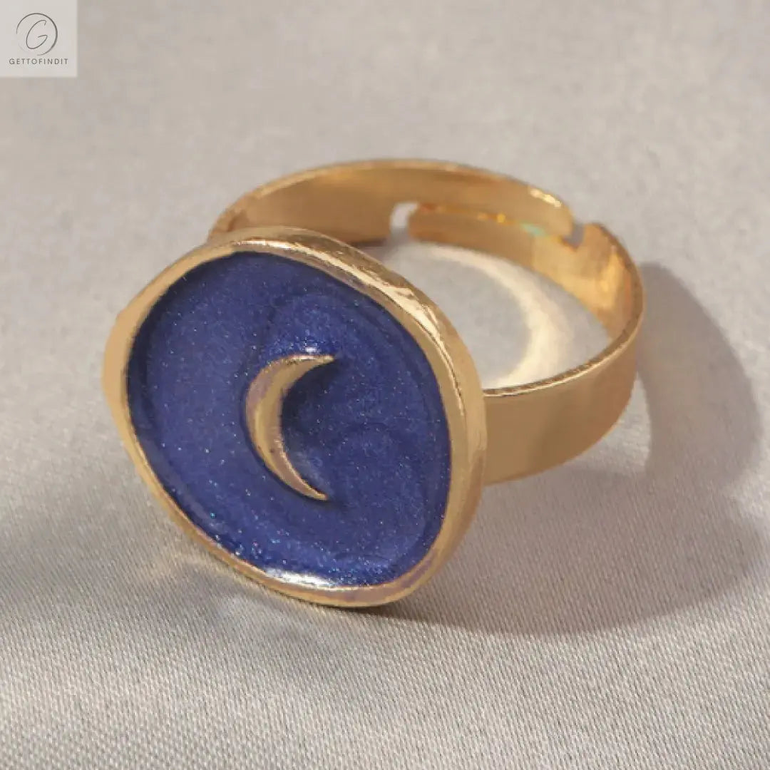 Astral Ring Blue Get To Find It, LLC