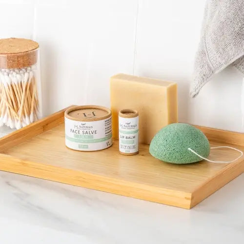 Essentials Skin Regimen Kit (4-Piece Set) Gold Lavender