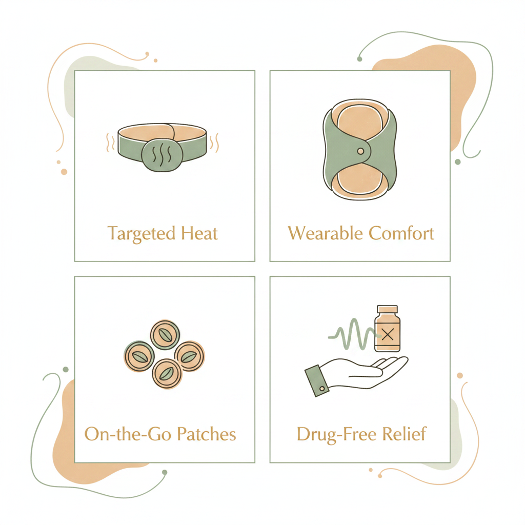 Cramp Comfort Bundle - Benefits Graphic