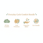 Everyday Cycle Comfort Bundle - Benefits Graphic
