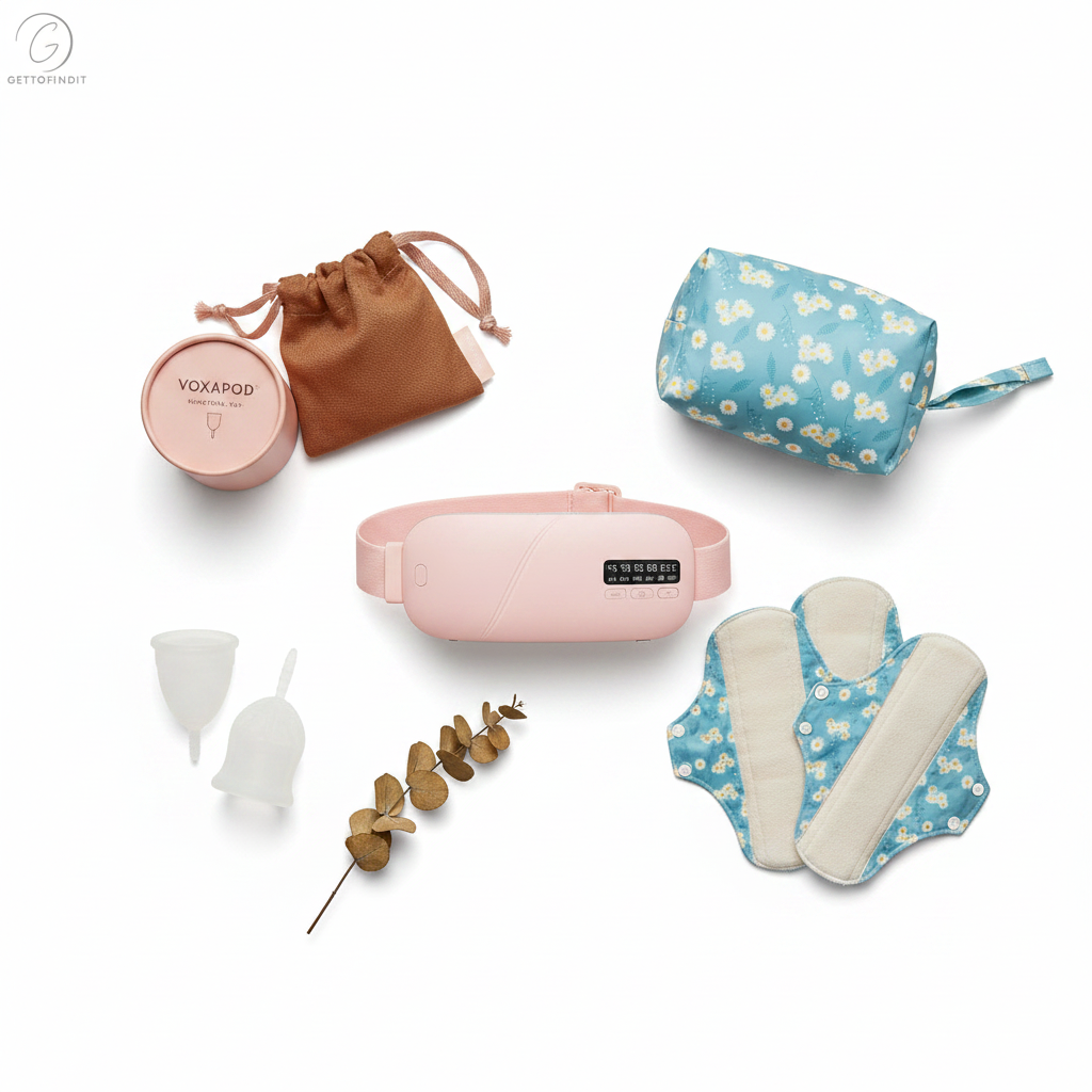 Everyday Cycle Comfort Bundle - White Background Hero