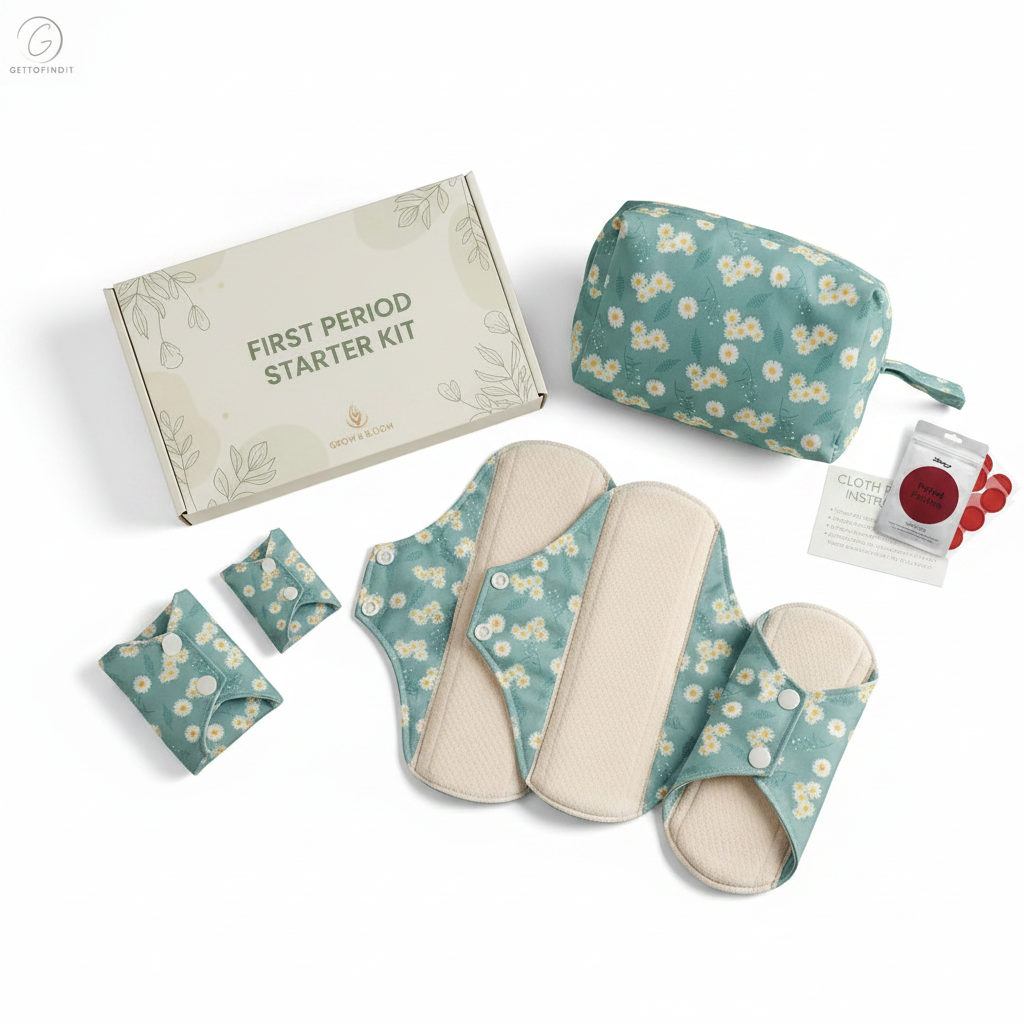 First Period Starter Bundle - White Background Hero