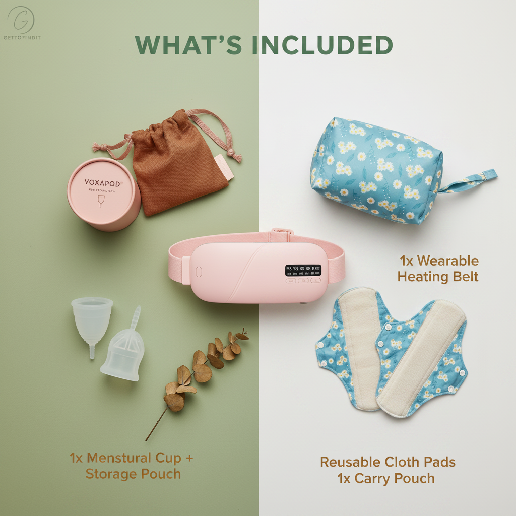 Everyday Cycle Comfort Bundle - What's Included