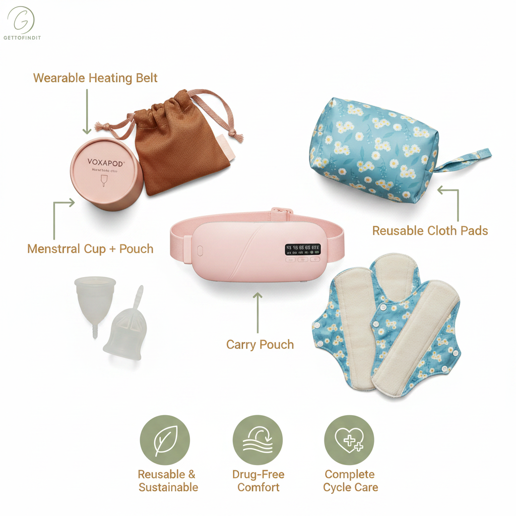 Everyday Cycle Comfort Bundle - Infographic