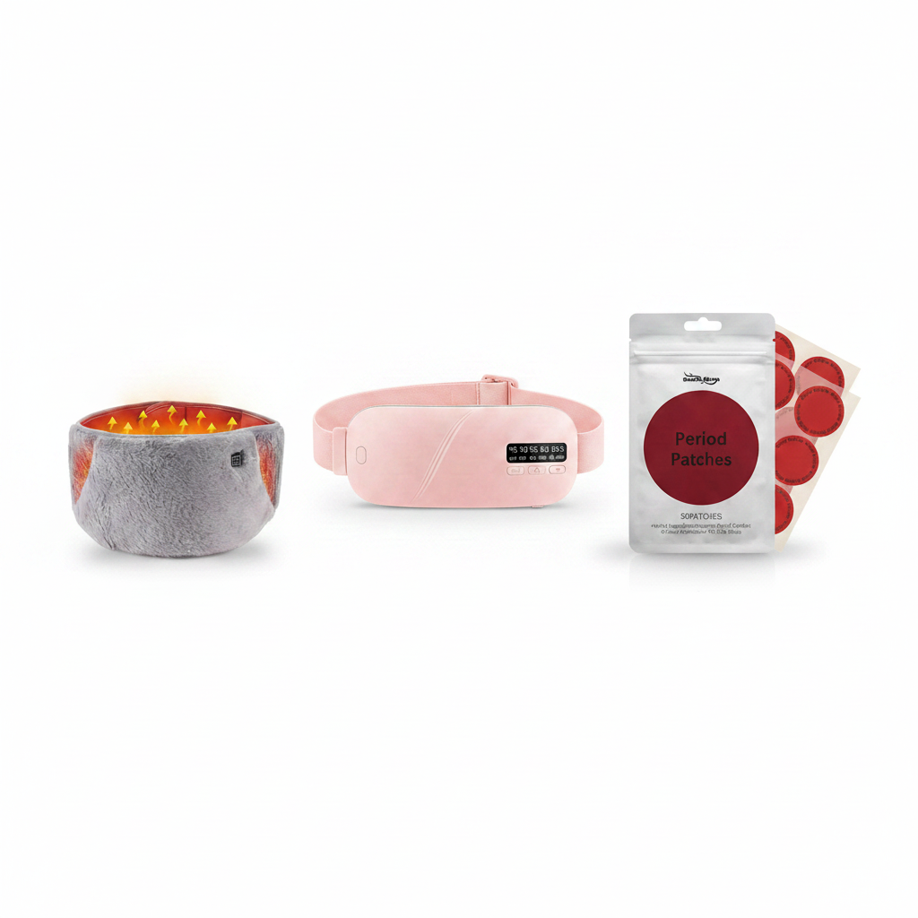 Cramp Comfort Bundle - White Background Hero
