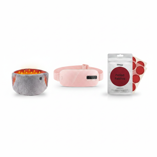 Cramp Comfort Bundle - White Background Hero