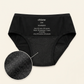 AI-generated CHIONE ELNE inside-out garment illustration with a close-up of the gusset.