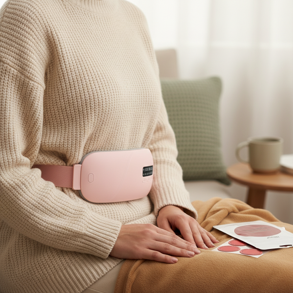 Cramp Comfort Bundle - Product In Use