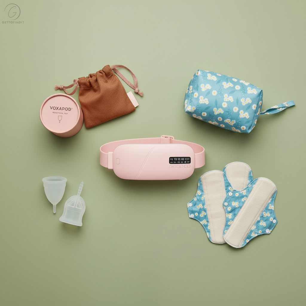 Everyday Cycle Comfort Bundle - Flat-lay
