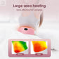 Period Cramp Pain Relief & Intelligent Uterus Warming Belt — 4-Level Heat & Vibration Massage for Period Pain Relief 