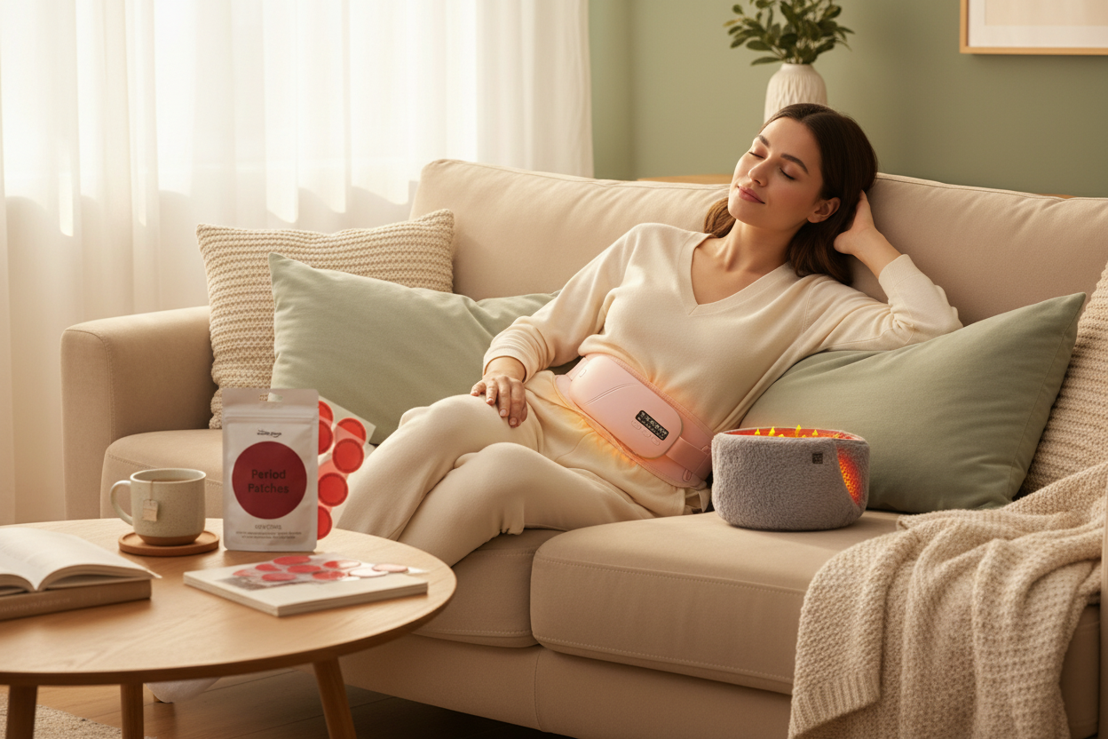 Cramp Comfort Bundle - Lifestyle