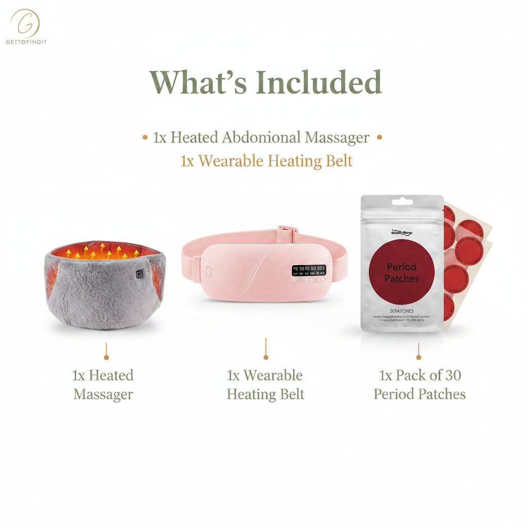 Cramp Comfort Bundle - What's Included