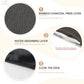 Pure Black Reusable Menstrual Pads — Super Absorbent Bamboo Fiber Set of 5
