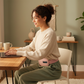 Period Heating Pad - Lifestyle, Working at Desk