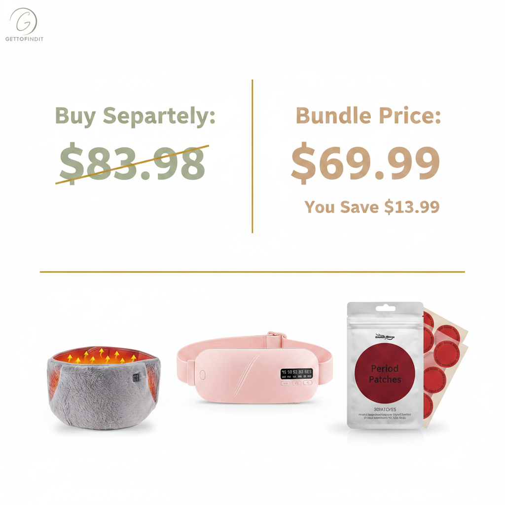 Cramp Comfort Bundle - Savings Comparison