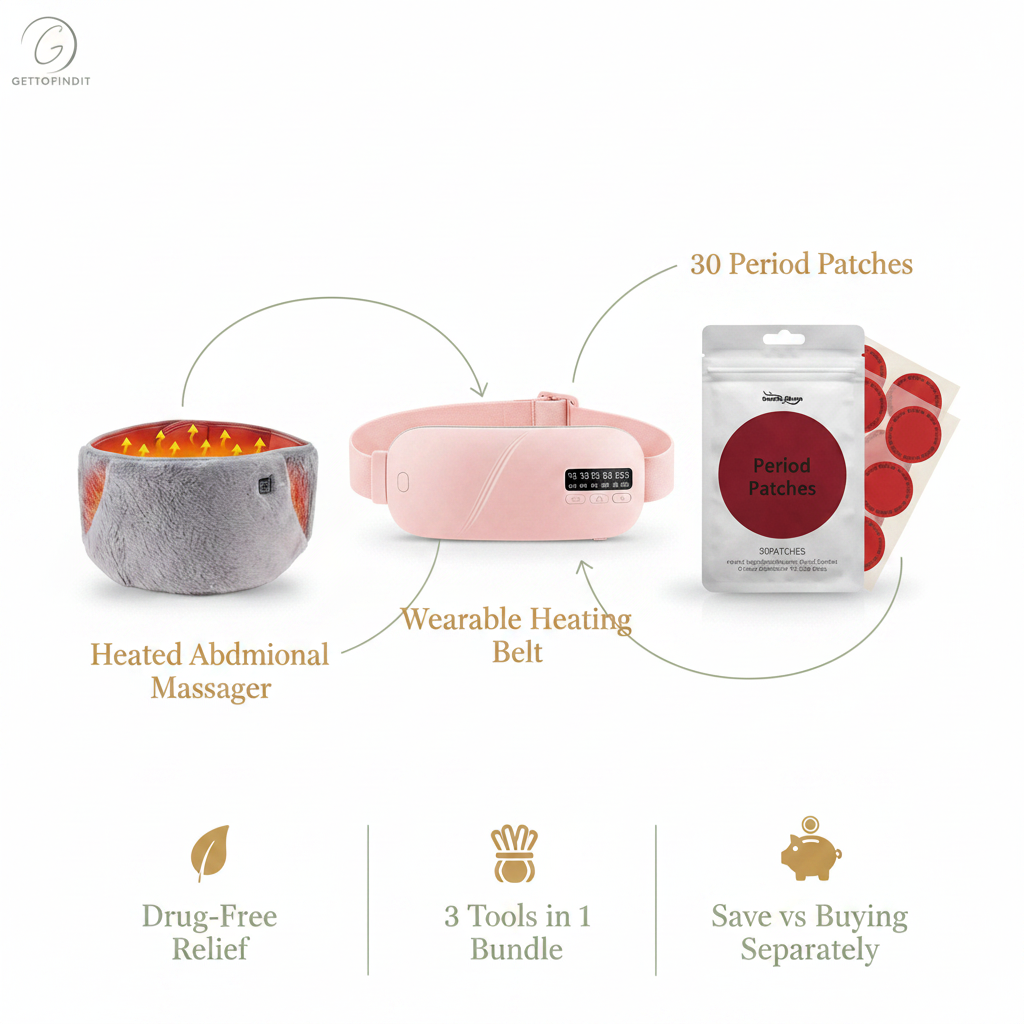 Cramp Comfort Bundle - Infographic