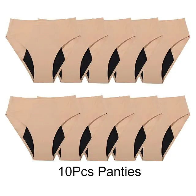 Women's Menstrual Leak-Proof Panties