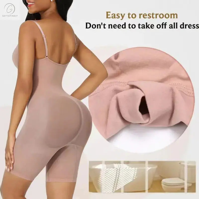 Postpartum Body Shaper Bodysuit Get To Find It, LLC