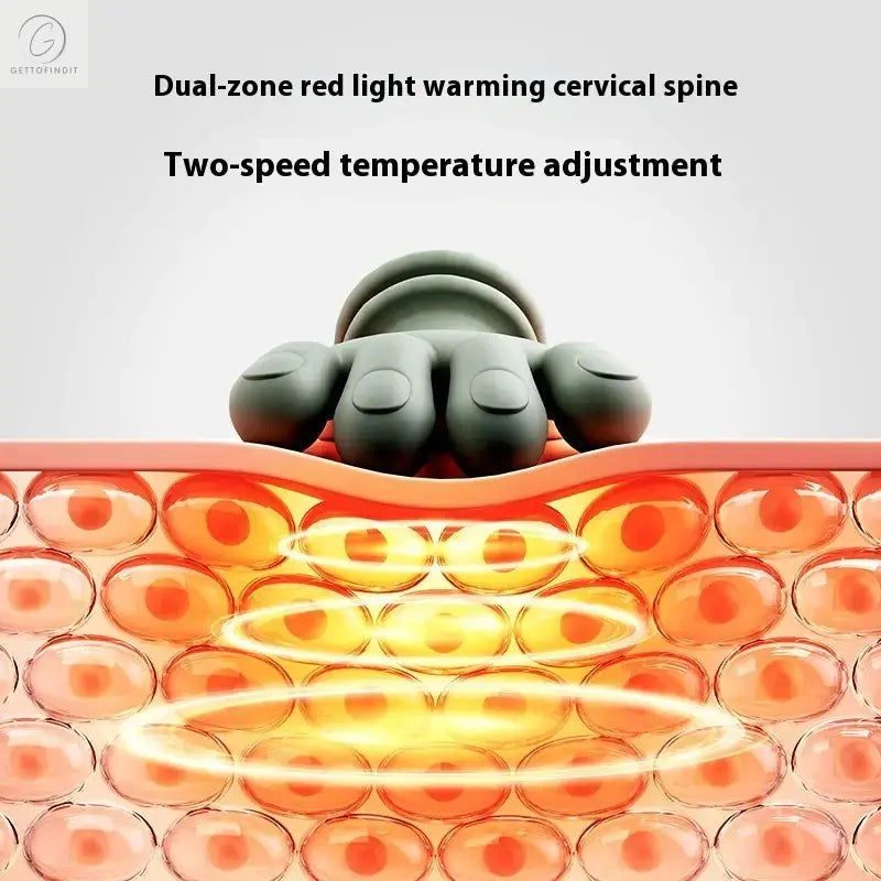 Wireless Neck & Shoulder Massager Get To Find It, LLC