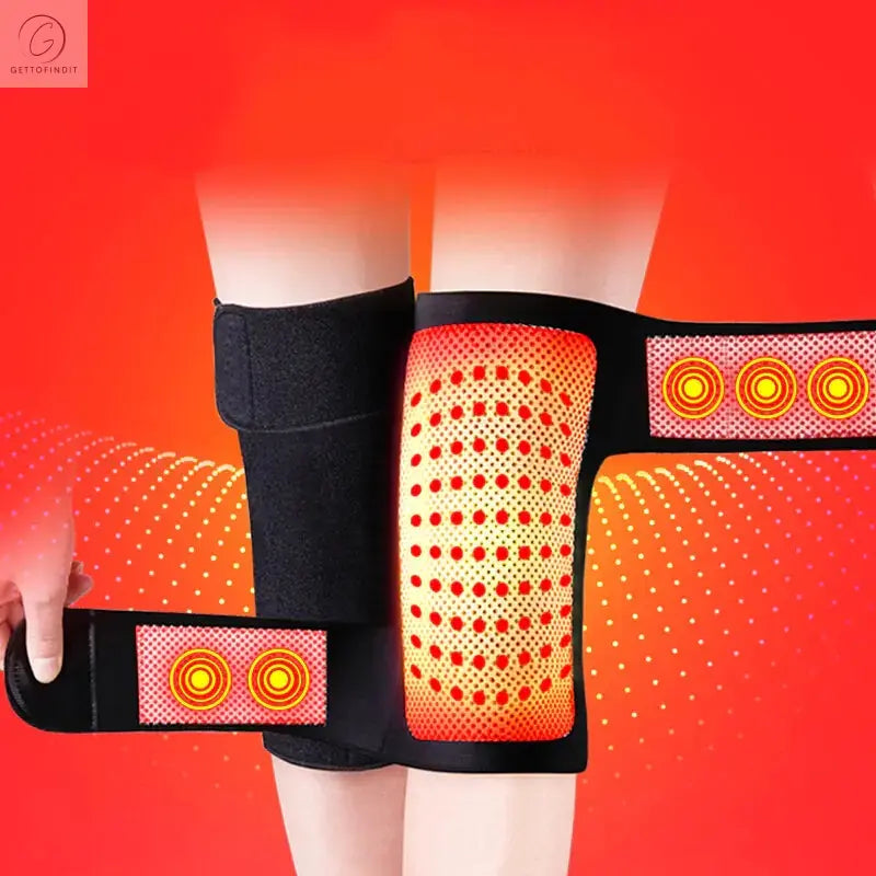 Heating Knee Brace for Pain Relief and Support Get To Find It, LLC