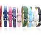Genuine Leather Slider Bracelet